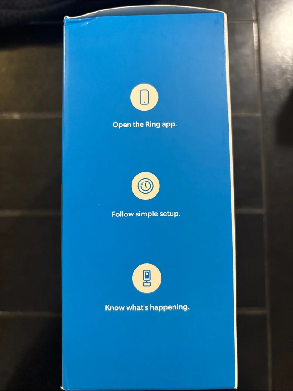 Never Opened NIB Ring Pan-Tilt Indoor Cam